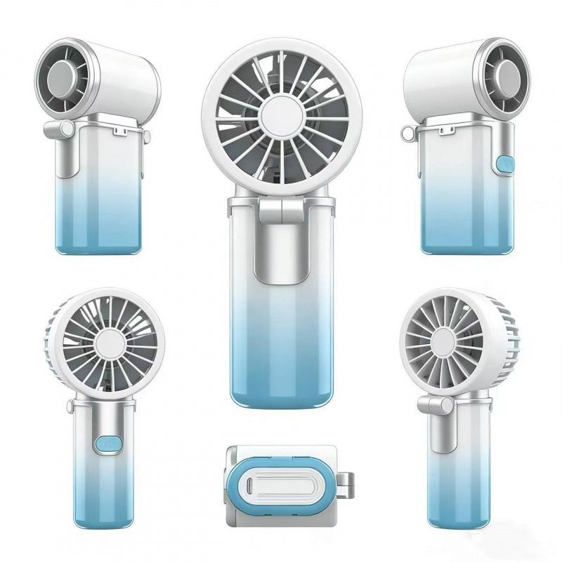 2026 Portable High-Speed USB Charging Mini Electric Handheld Fan 2800mAh Basic