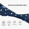 Cute Cartoon Sharks Sports Sweatband Head Bands Unisex Sweat Absorbing Headbands for Running Yoga Fitness Football Exercise