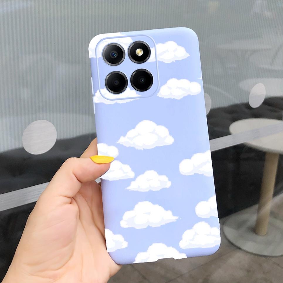 For Honor 70 Lite Case Soft Silicone TPU Phone Back Cover For Huawei Honor 70Lite Honor70 Lite Cases Couple Heart  Funda Coque