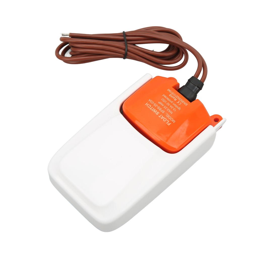 Boat Float Switch 12V 24V 32V Good Sealing Marine Submersible Bilge Pump Automatic Switch