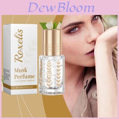 Fragrance Musk Élégante Fraîcheur Naturelle Longue Durée Arôme Floral Parfum Roll-on 6ml