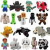 ÚJ Minecrafte Creeper Plüss Játék Baba Zombi Denevér Tintahal Gomba Enderman Ocelot Steve Báránygyerek Születésnapi Ajándék Játékok