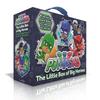A Pequena Caixa de Grandes Heróis (Conjunto em caixa): PJ Masks Salvem a Biblioteca; Escola de Heróis; Super Velocidade de Gato; Corrida para a Lua!