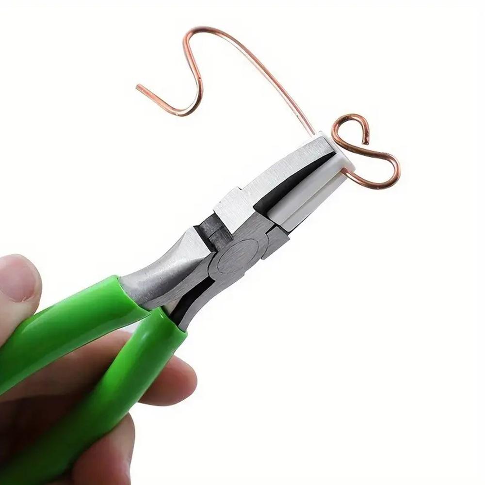 DIY Jewelry Making Set: Flat Nose With Needle Rolling Pliers For Beading And Jewelry Restoration Jewelry Making Supplies Beads