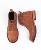 Brenowelt 812 Winter Oil Light Brown Suede 4-Inch Workcar [Waterproof]