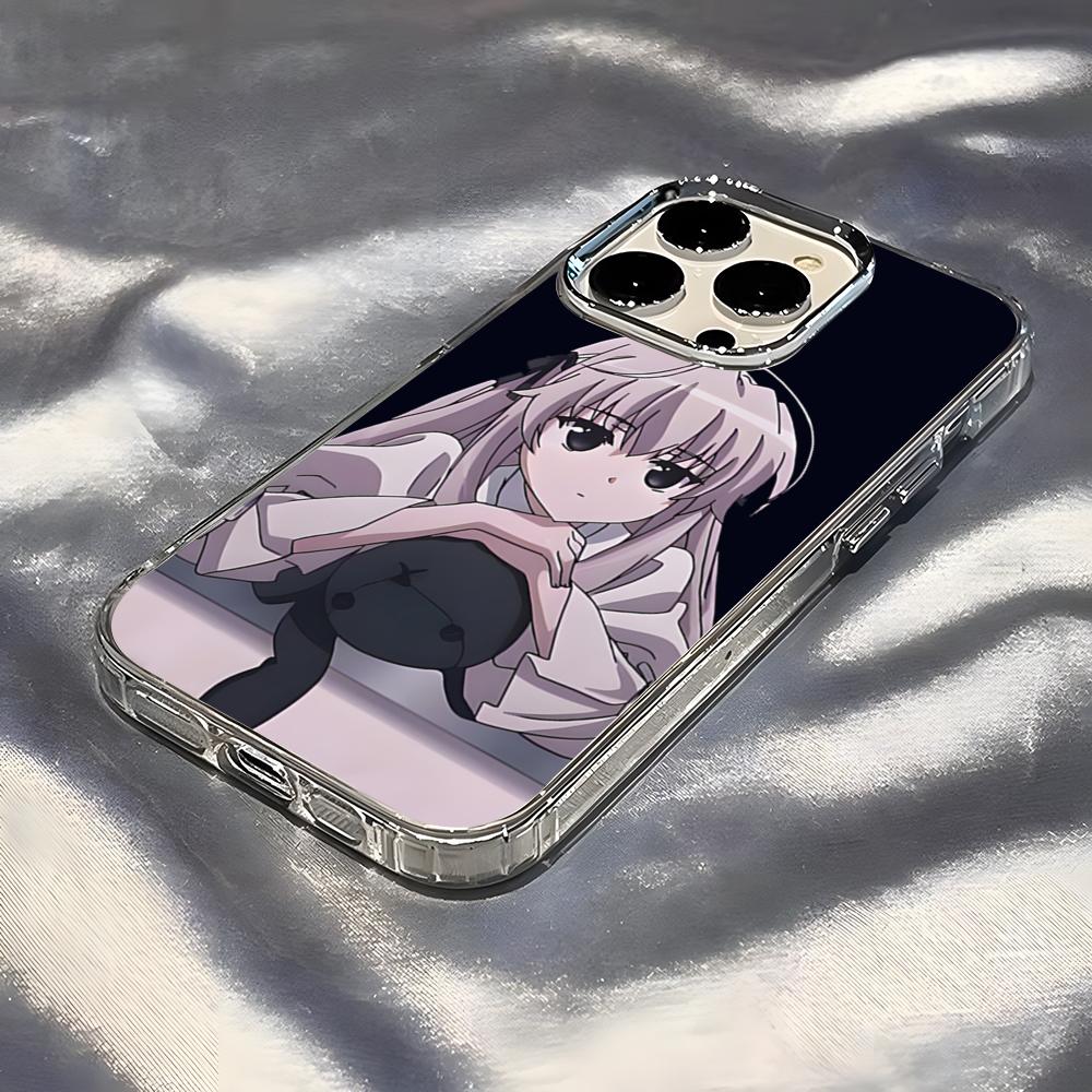 Y-Yosuga No Sora Phone Case For IPhone 17 Pro Max 16 15 14 Pro Max IPhone 13 Pro Max 11 Plus Transparent Cover