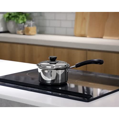 Pearl Metal Saucepan, 14cm, Triple-Layered Bottom, Gratia HB-5101