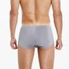 Herren Niedrig sitzende einfarbige Boxer Briefs Komfort Atmungsaktiv Enganliegende Unterhose Lässig Minimalistisch Slim-Fit Boxershorts