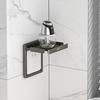 Plastic Wall Outlet Shelf Wall-mounted Charging Stand Brackets  for Home