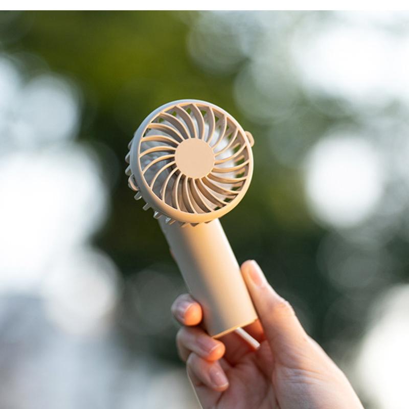New Multifunctional Clip Fan USB C Rechargeable Portable Outdoor Handheld Mini Fan with 3 Speeds Long Battery Life