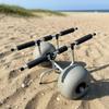 Foldable Kayak Carrier Adjustable Frame Watercraft Trolley Wheels Foam Padded