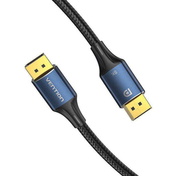 DisplayPort 1.4 Cable - VENTION - HCELH - 2m - 8K 60Hz - 4K 120Hz