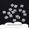 Glass Mosaic Wall Sticker Roll Waterproof Self-Adhesive Tile Decal Safe Odorless for Interior Home Office Kitchen Bathroom