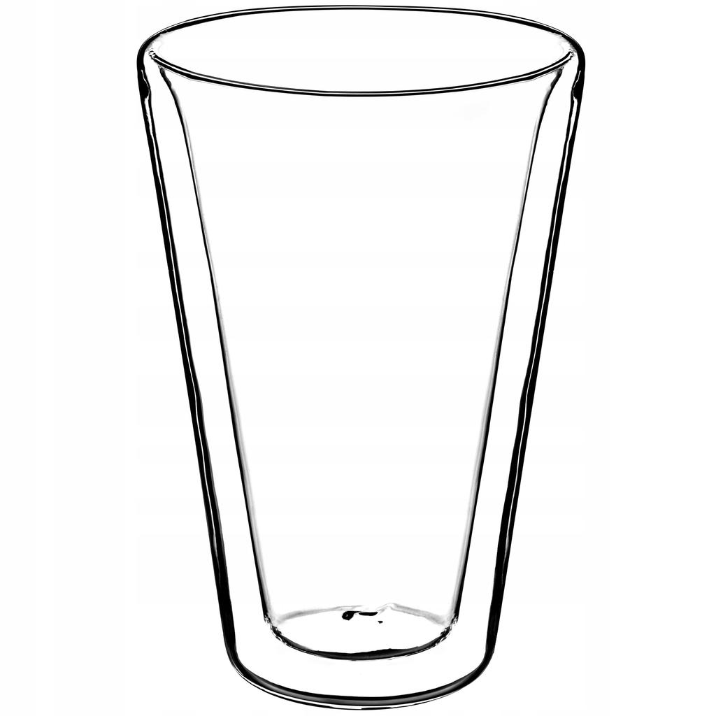 KADAX Thermal Glasses for Drinks Latte Cocktails