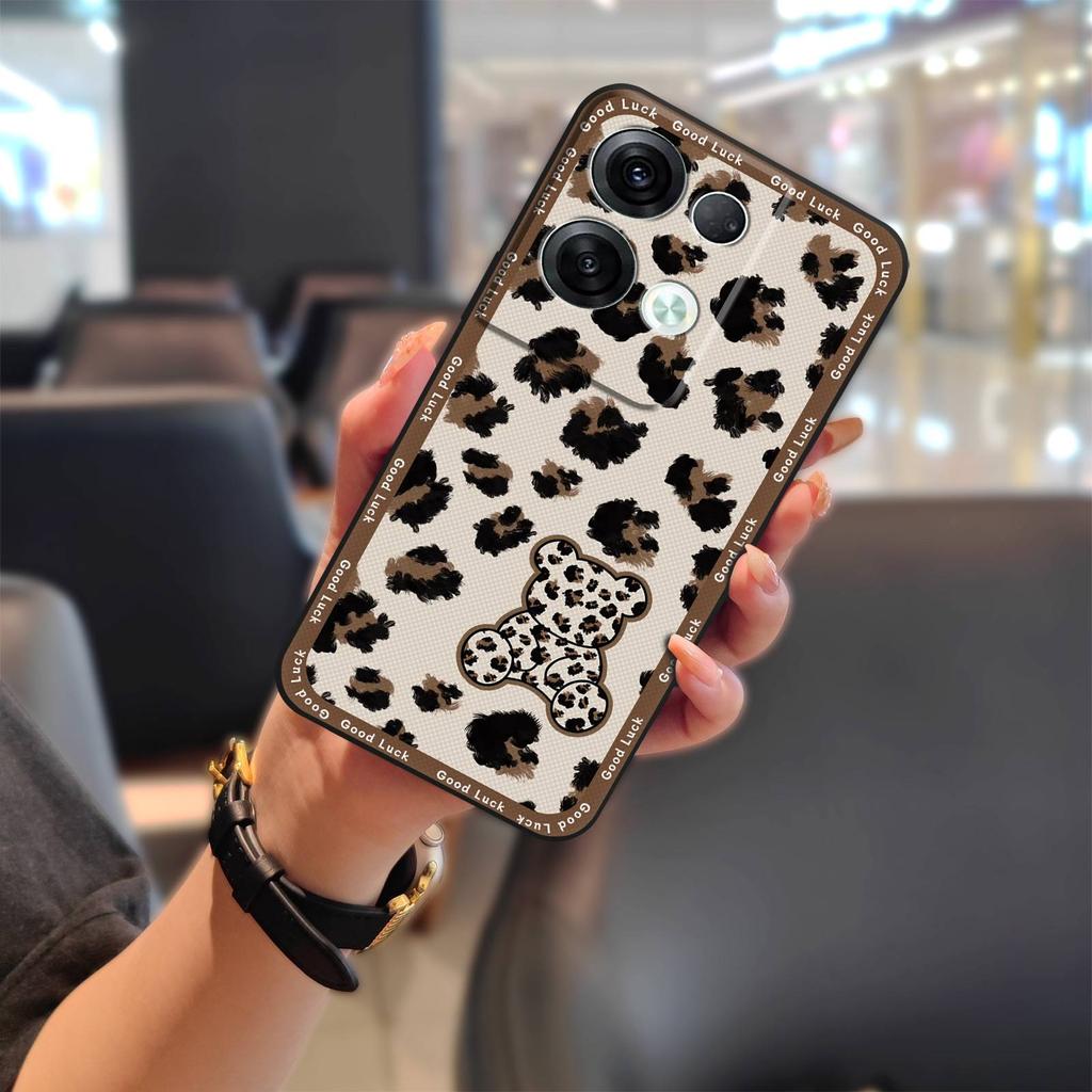 Anti-dust Silicone Phone Case For OPPO Reno8 Pro Plus 5G/8 Pro+ 5G/8Pro Global Cute Soft Case Back Cover Cover Durable