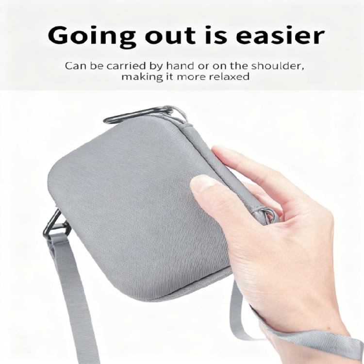 Waterproof Carrying Case for Action 6 Camera Accessories Storage Bag with Compact and Protective Features Pouch