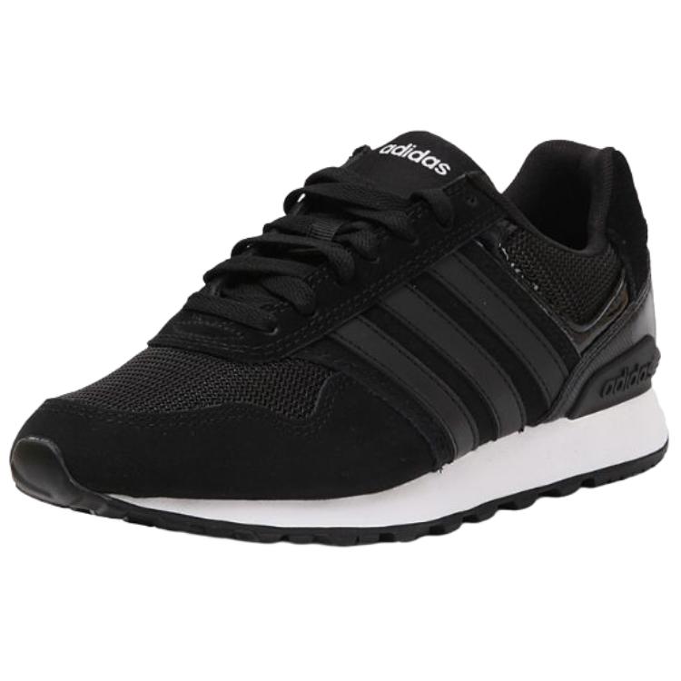 adidas Neo 10K Low Top Casual Shoes Women's Black AC7785