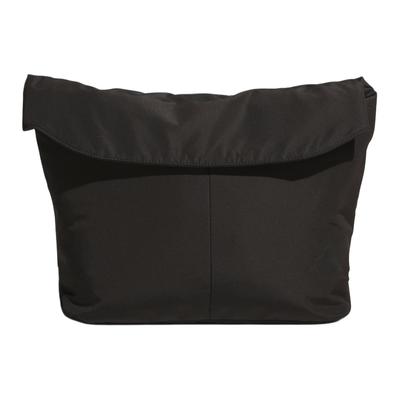 MT Messenger Bag Adjustable Shoulder Strap Polyester Crossbody Bag Unisex Bags Black KC0187