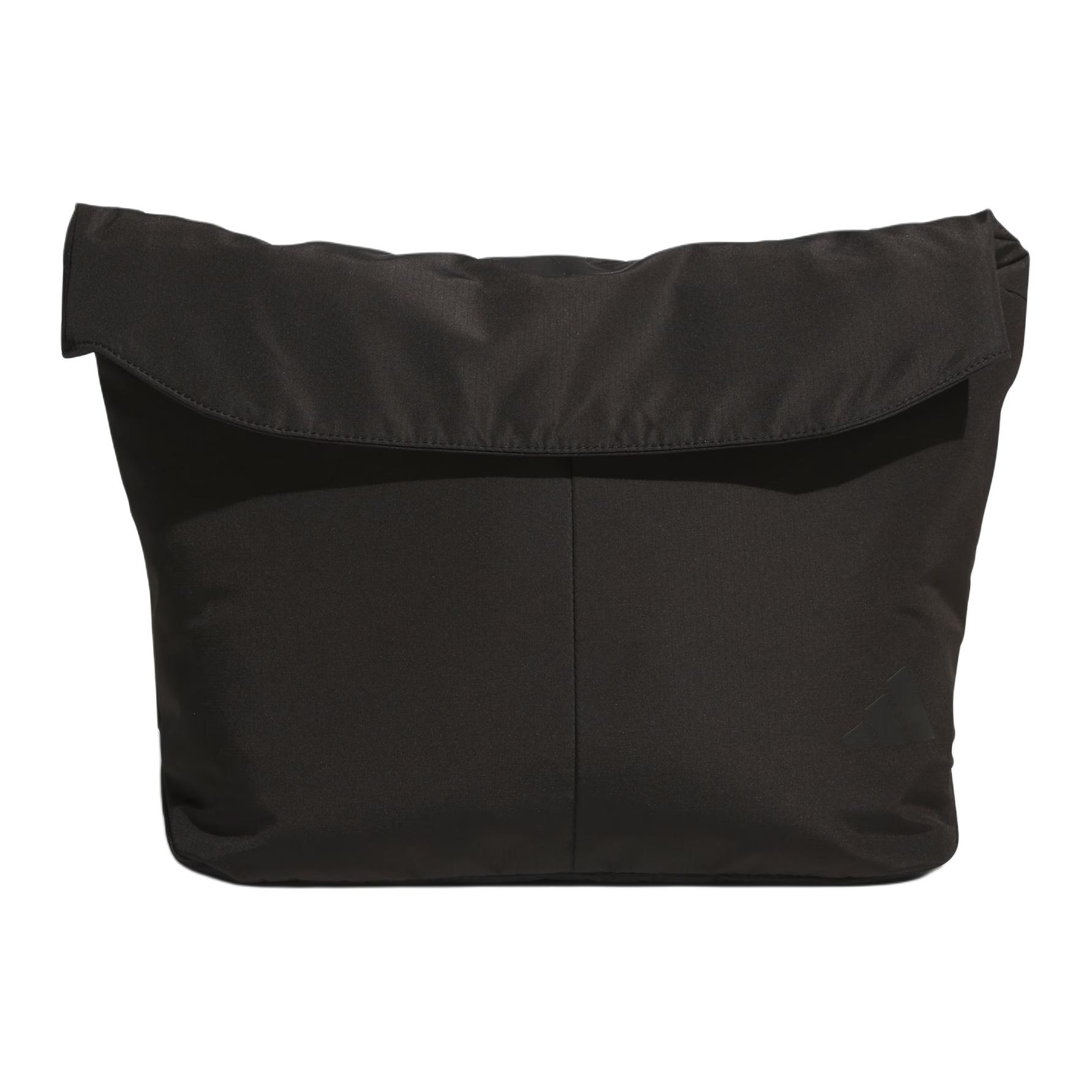 

Adidas MT Messenger Bag Adjustable Shoulder Strap Polyester Crossbody Bag Unisex Bags Black KC0187 Black