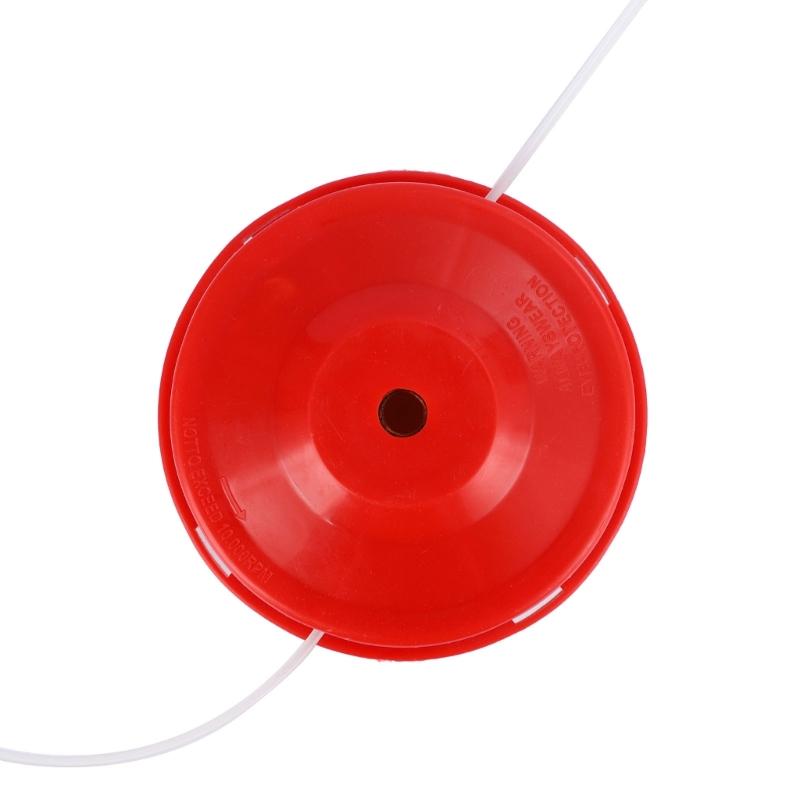 Heavy Duty Trimmer Head Replacement Spool Double Line Nylon Feed System PP Materials Suitable For Lawn Mower Accessories