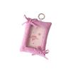 Bowknot Photo Photocard Frame with Keychain Idol Card Display Protector  Card Decor