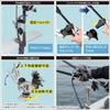 BMO JAPAN Rod Holder Extreme Grip Slider II 20Z0360 (Vertical Set)