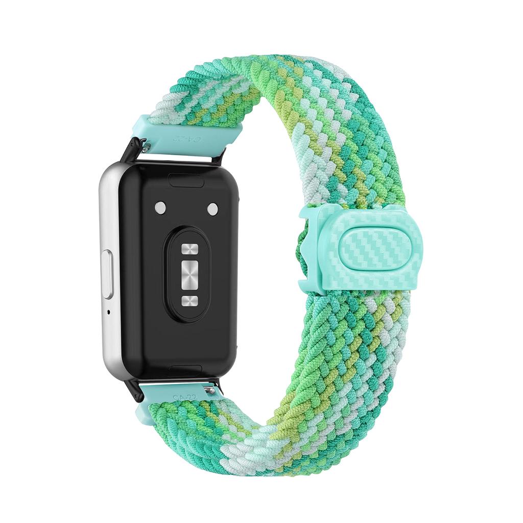 Geflochtenes Nylon für Samsung Galaxy watch fit 3 Armband Smartwatch-Zubehör Armband Gürtel Armband Correa für Galaxy fit3 Band