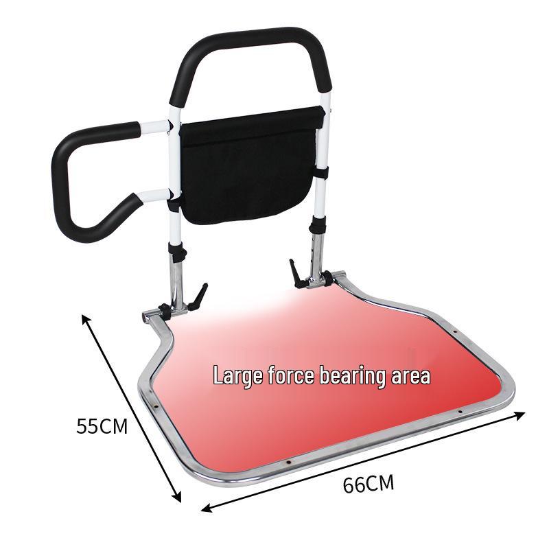 Bedside Armrest Stand-Up Assist Device for Elderly, Pregnant, and Bedridden