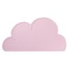 Cloud Shape Children Place Mat Waterproof Easy Cleaning Kids Plate Mat Non-Slip Heat Insulation Silicone Plates Pad