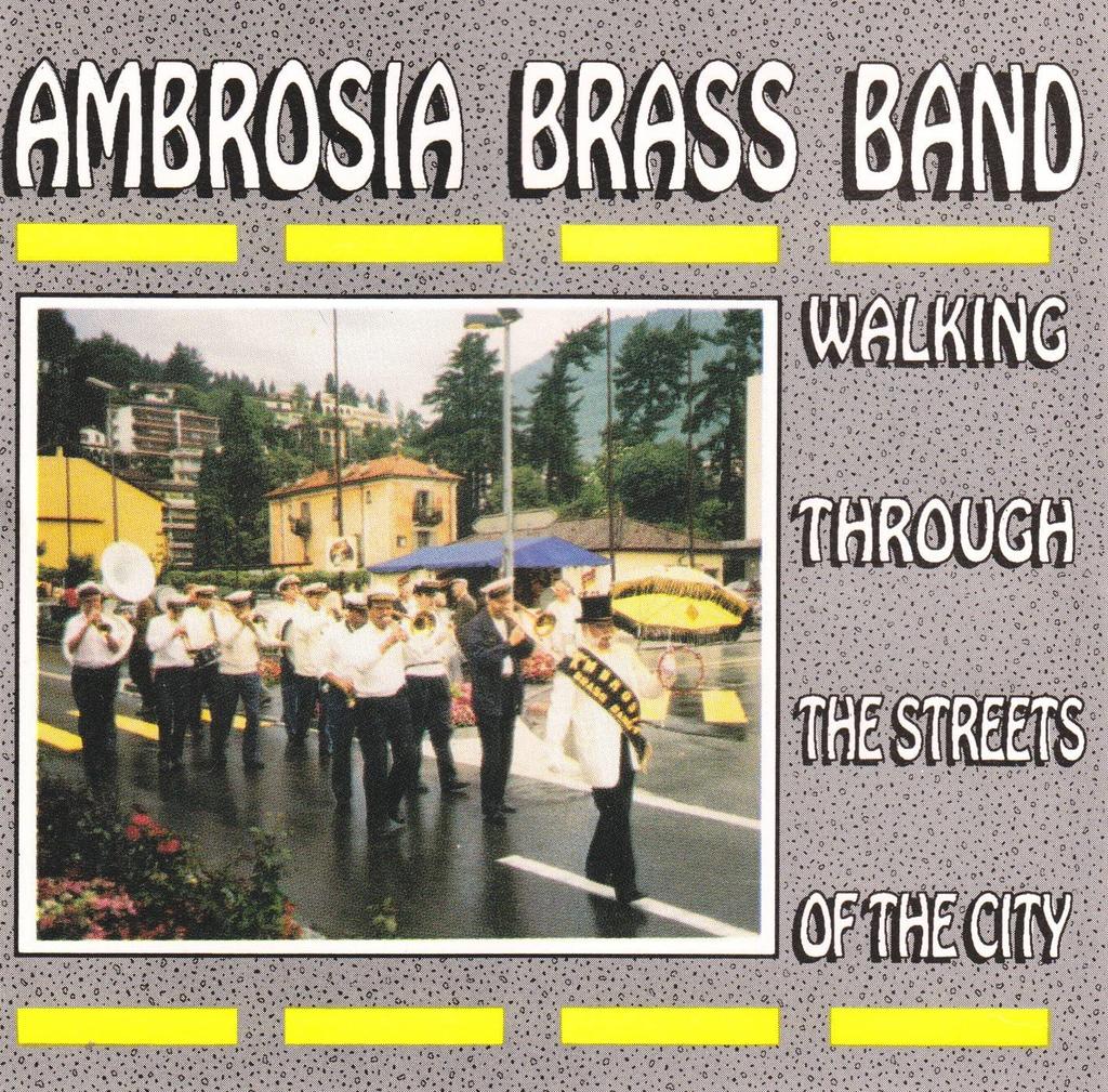 CD SPIRIT OF NEW ORLEANS JAZZ BAND - Walking Through the Streets of the  BCD228 G.H.B. 1994 US Jazz Used