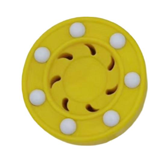 Roller Hockey Good Resilience Professional Entertainment Straight Row Roller Hockey Training Puck Adult Fitness Accessories