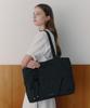 Jill By Jillstuart [Mua] Shirred Large Shoulder Bag - 2 Colors
