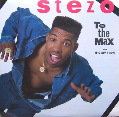 Disque 12 pouces STEZO - To The Max / It's My Turn FRE80129 Fresh Records 1989 US Rap & Hip-Hop/R&B Occasion