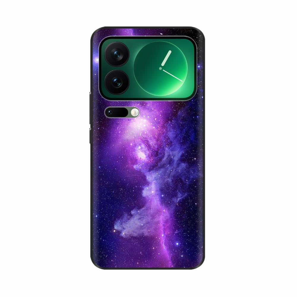 Case For Xiaomi 17 Pro Max 17 Pro Soft Black Silicone Painted Protective Phone Back Cover For Xiaomi 17 Mi17 Pro Shell Bumper