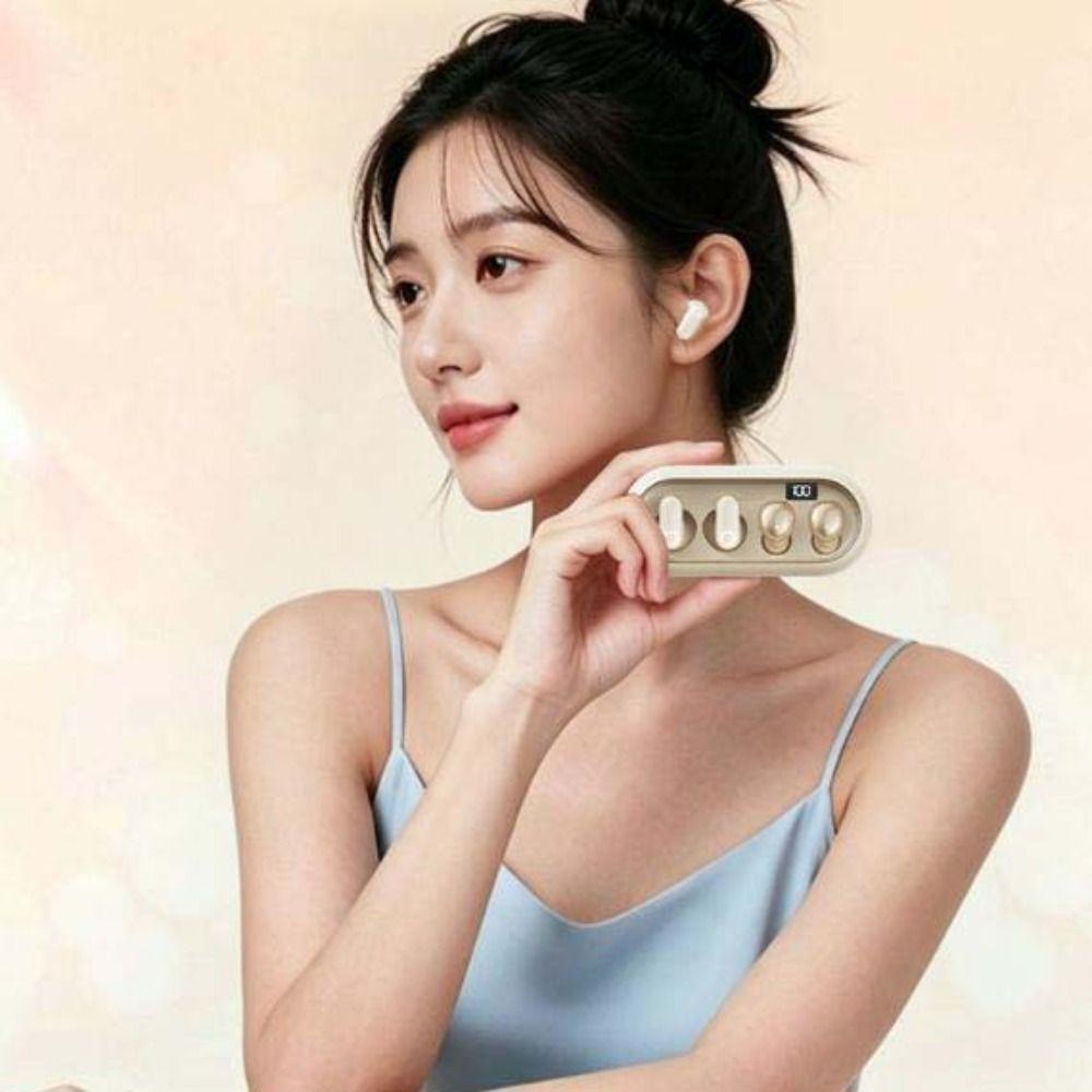 Low-delay True Wireless Earphone Noise Reduction Sports Earphone Wireless In-ear Earbuds Running