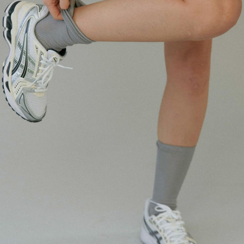 Blank03 Rayon Glitzer Rippsocken (2 Farben)