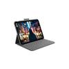 Logitech iPad 10.9 Inch 10th Generation Compatible Case with Keyboard Slim Folio iK1060GRA Wireless Bluetooth Keyboard Integrated Case 2 Year Manufact