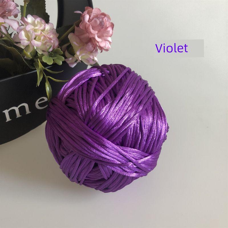 

Китайский узел Красный ремешок для переноски Сандалии Плетеная проволока Violet