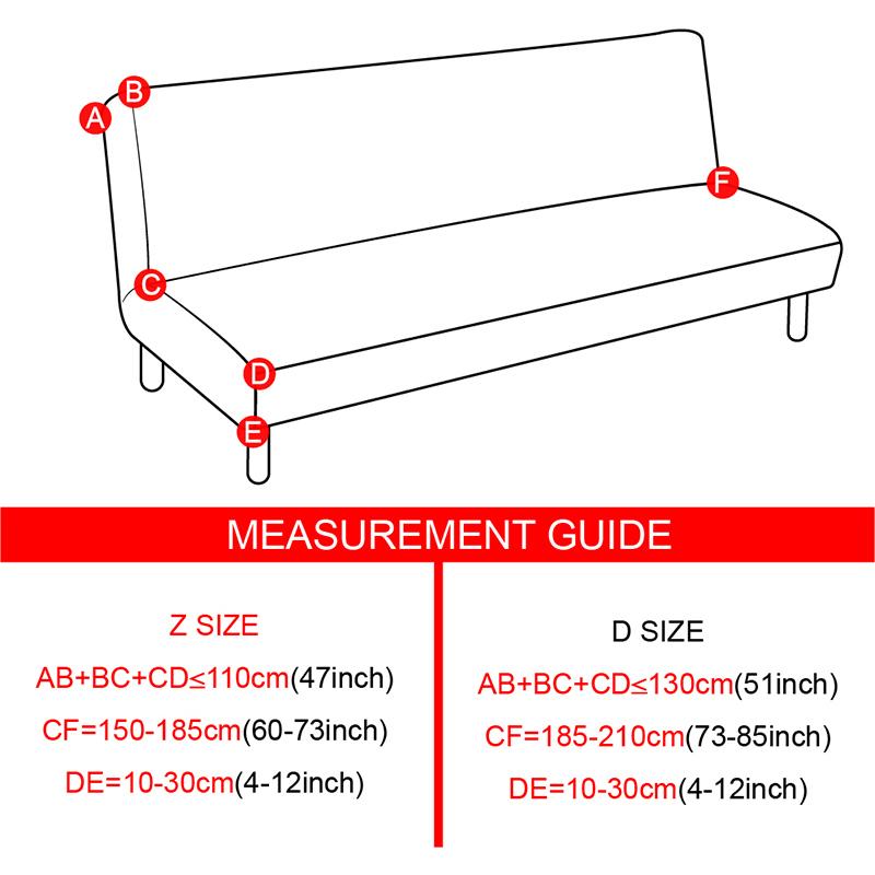 Sametový plyšový potah na rozkládací pohovku bez ramen Skládací potah na sedák Moderní strečové potahy na pohovku Elastický chránič pohovky Home Hotel