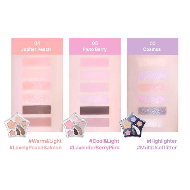 tiptoe Wish Touch Eye Palette (6 Colors)