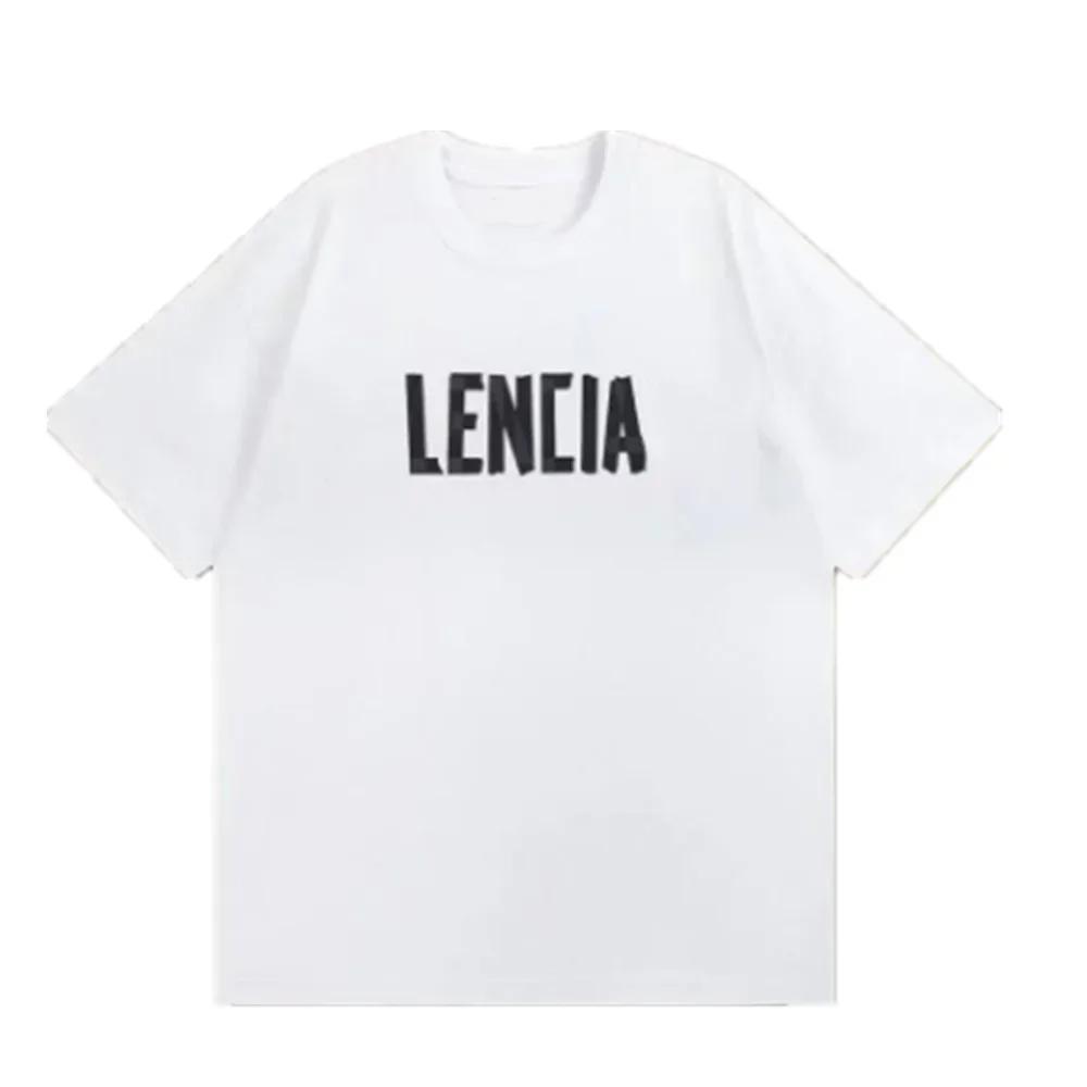 Camiseta de Diseño de Verano para Hombre Camisetas Casuales para Hombre con Estampado de Letras Manga Corta Top Venta Ropa de Lujo para Hombre Hip Hop