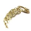 Dolce Vita [N1930] - Złota designerska bransoletka „Antica”.