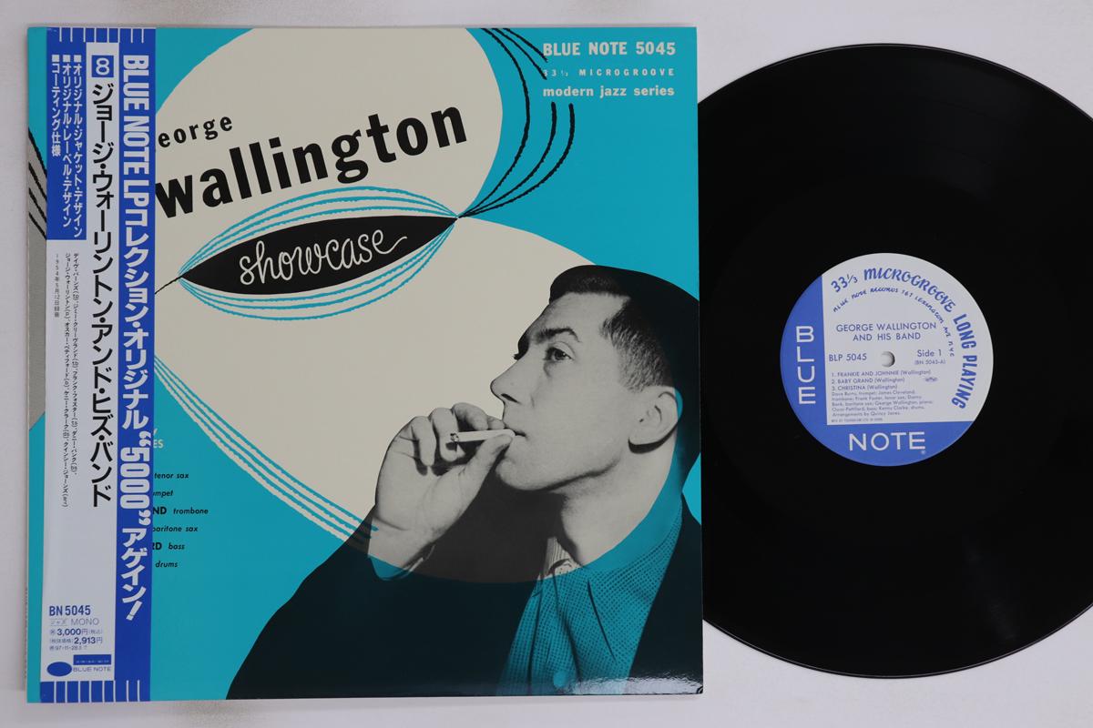 

LP Record GEORGE WALLINGTON - George Wallington Showcase BN5045 BLUE NOTE 1995 Japan Obi Jazz Used