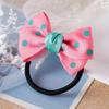 1 Pcs Cute Children Headdress Girl Tie Hair Rope Headwear Bowknot Baby Hair Accessories Random
