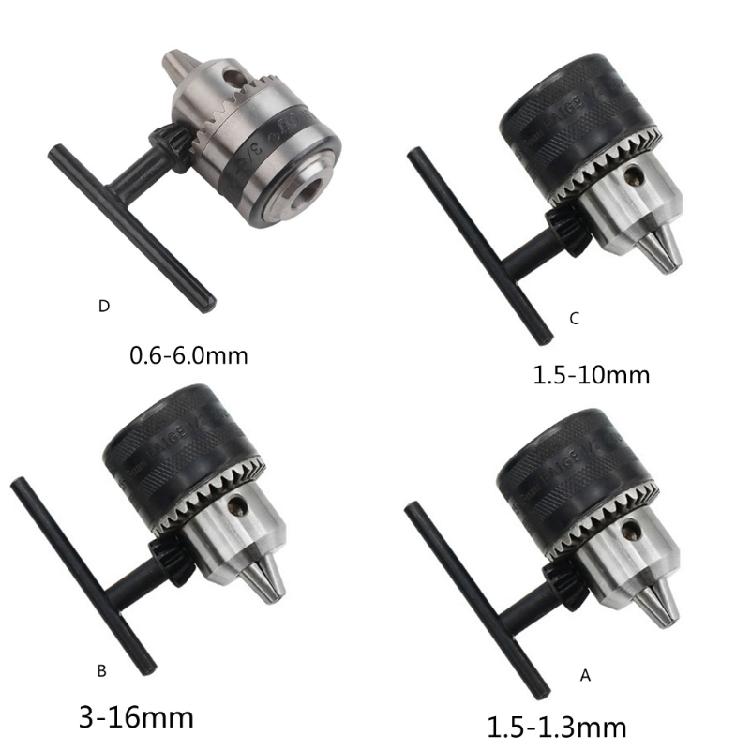 Drill Chuck Converter Hexagonal Adapter Suitable For Electric Spanner Tool Quick Releases Mechanism Anticorrosion Design