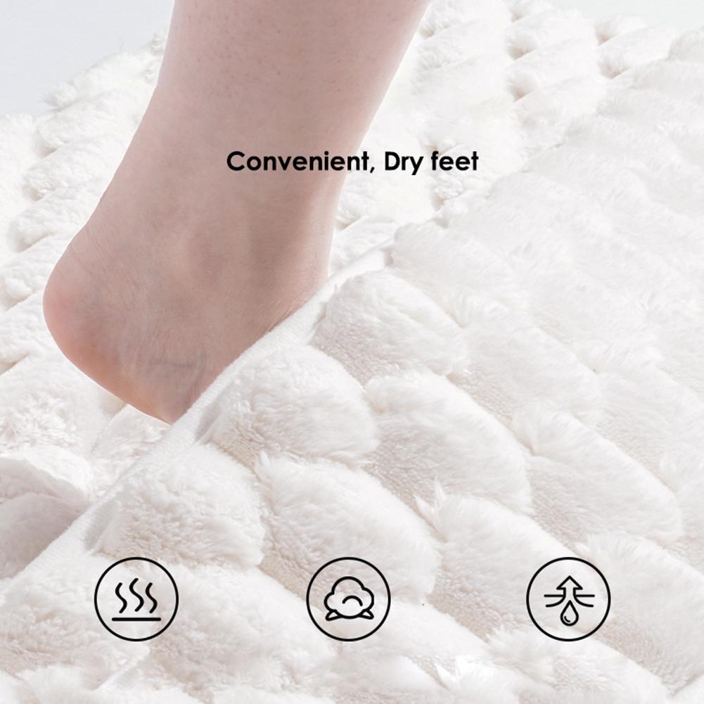 Bathroom Accessory Bath Mat Quick-Dry Bath Mat Indoor Use