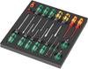 WERA Kraftform Handle Driver and Holder Set with Foam Inserts 18-Piece (150101)