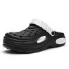 Stylish Mens Sandal Shoes Soft Soled Slide Shoes Mens Garden Platform Sandal Shoes Mens Summertime Sandal Shoes Mens Wading Beach Footwear 48