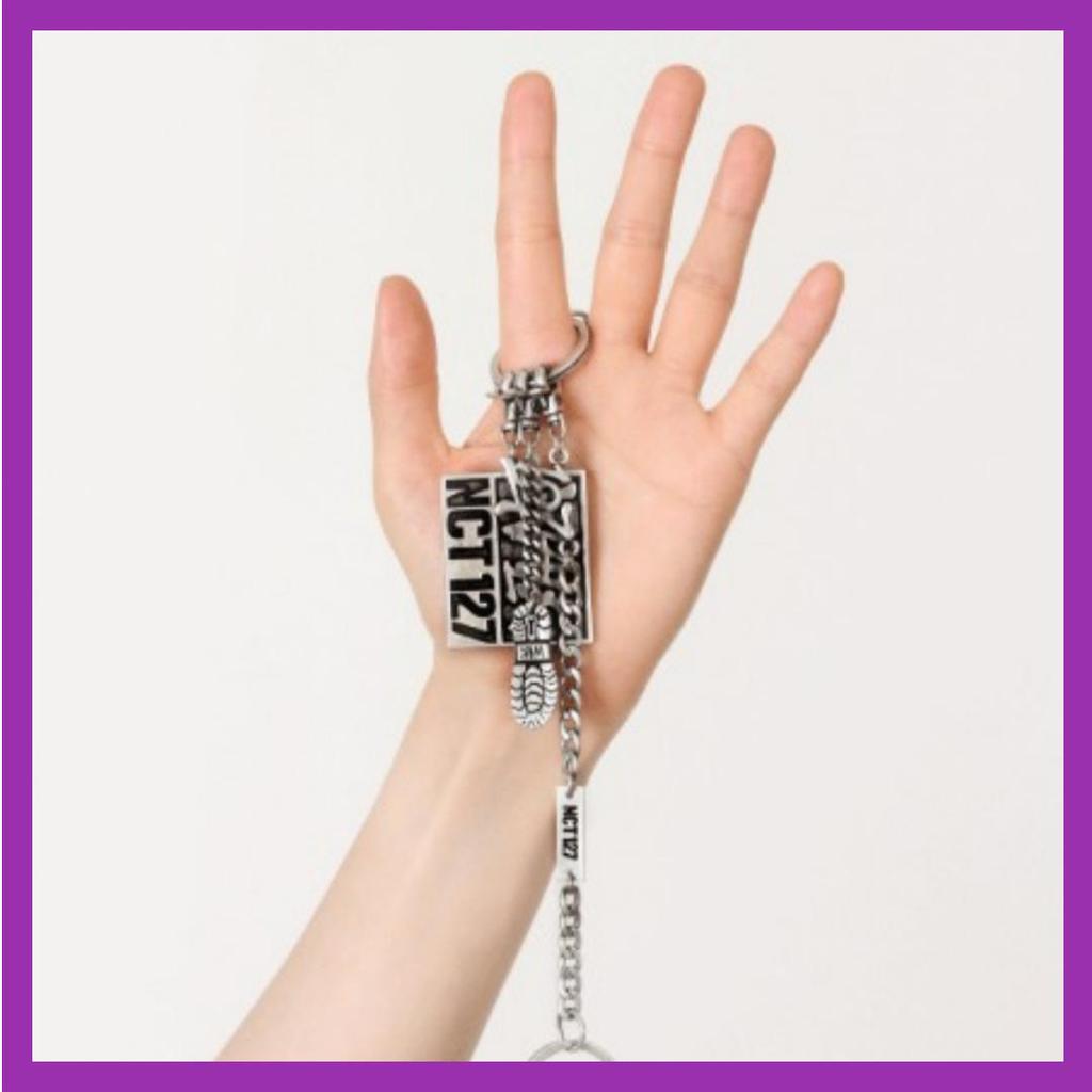 NCT 127 [CHODZIĆ: ON THE BEAT] Metalowy łańcuszek SET_24