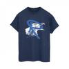 Harry Potter Womens/Ladies Ravenclaw Pop Spray Cotton Boyfriend T-Shirt